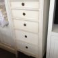 Peninsula Tall Chest - White