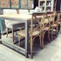 Ironside Industrial Dining Table