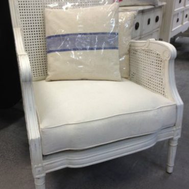 Hamptons Rattan Armchair