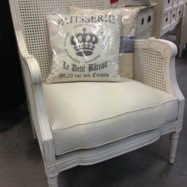 Hamptons Rattan Armchair