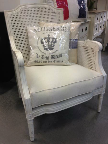 Hamptons Rattan Armchair