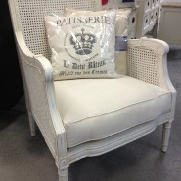 Hamptons Rattan Armchair