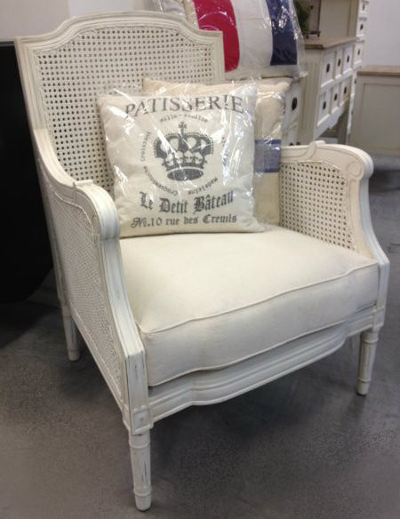 Hamptons Rattan Armchair