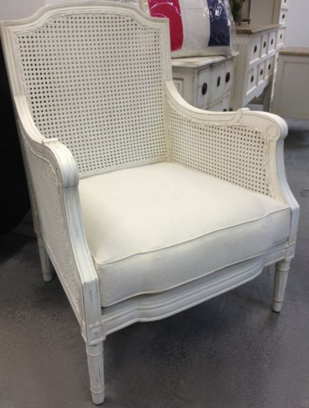 Hamptons Rattan Armchair