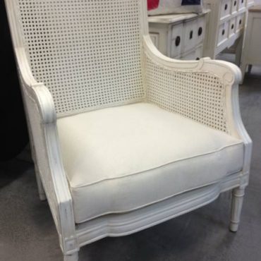 Hamptons Rattan Armchair