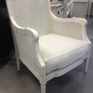 Hamptons Rattan Armchair