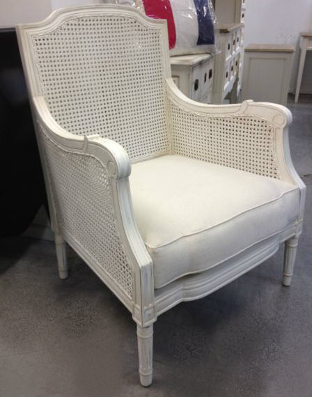 Hamptons Rattan Armchair