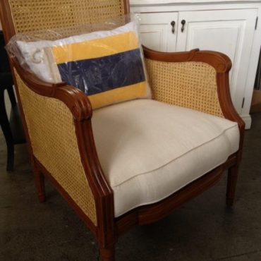 Hamptons Rattan Armchair