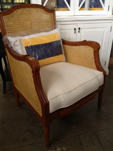 Hamptons Rattan Armchair