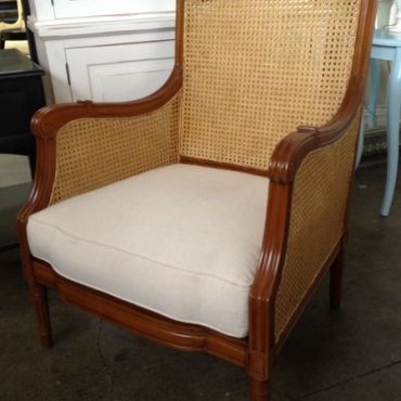 Hamptons Rattan Armchair