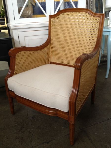 Hamptons Rattan Armchair