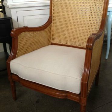 Hamptons Rattan Armchair