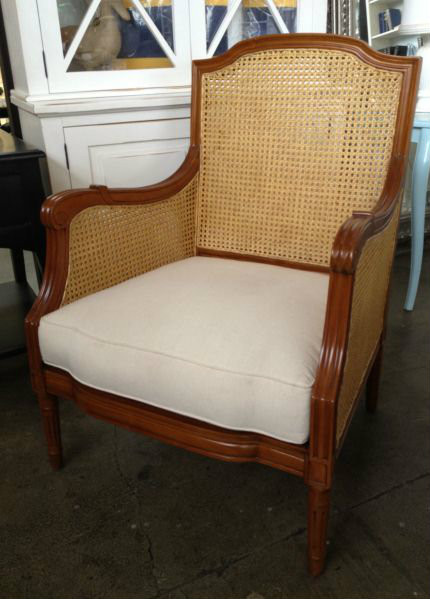 Hamptons Rattan Armchair