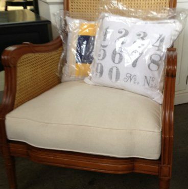 Hamptons Rattan Armchair