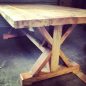 Baker Rustic Dining Table