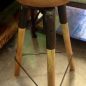 Tripod Industrial Bar Stool