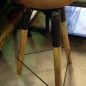 Tripod Industrial Bar Stool