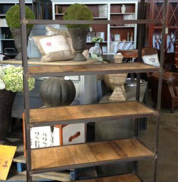 Apparatus Industrial Open Bookshelf