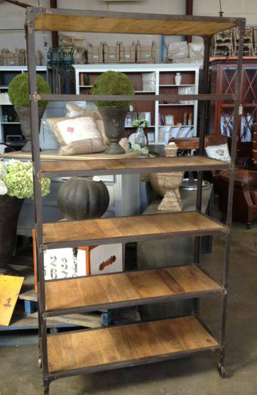 Apparatus Industrial Open Bookshelf