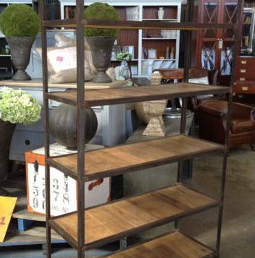 Apparatus Industrial Open Bookshelf