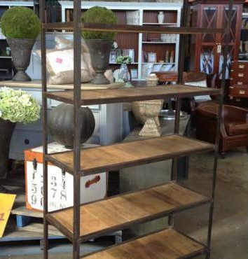 Apparatus Industrial Open Bookshelf