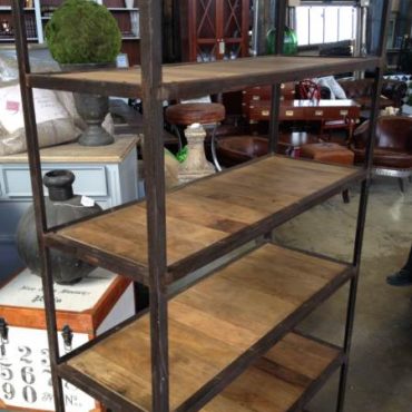 Apparatus Industrial Open Bookshelf