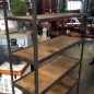 Apparatus Industrial Open Bookshelf