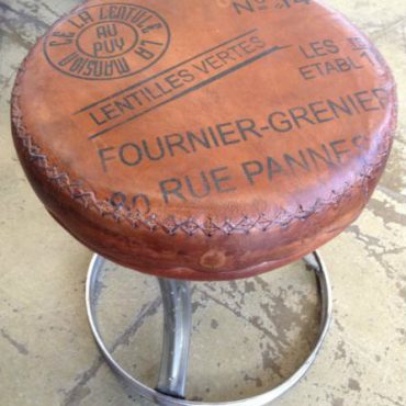 Bicycle Spoke Stool