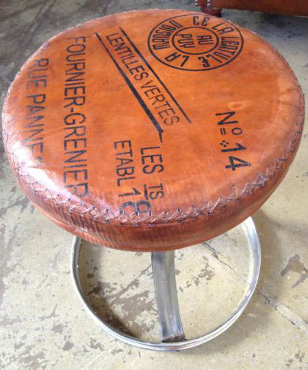 Bicycle Spoke Stool
