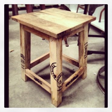 Woodstock Industrial Stool