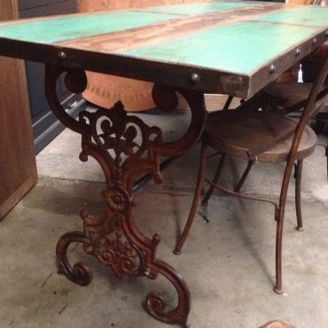 Stitches Industrial Dining Table