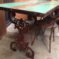 Stitches Industrial Dining Table