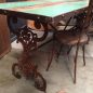 Stitches Industrial Dining Table