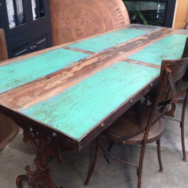 Stitches Industrial Dining Table