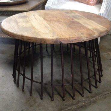Ferris Wheel Industrial Coffee Table