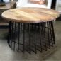 Ferris Wheel Industrial Coffee Table