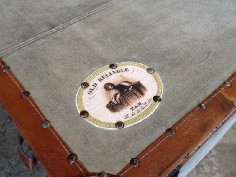 Industrial 'Atlas' Trunk