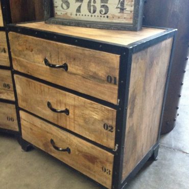 Cargo Bedside / Side Table