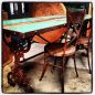 Stitches Industrial Dining Table