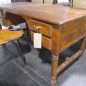Wooden Study 4 Drawer Desk