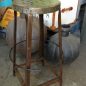 Taylor Round Industrial Stool