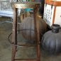 Taylor Round Industrial Stool
