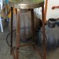 Taylor Round Industrial Stool