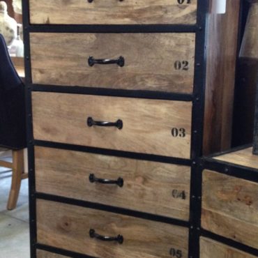 Cargo Industrial Tall Chest