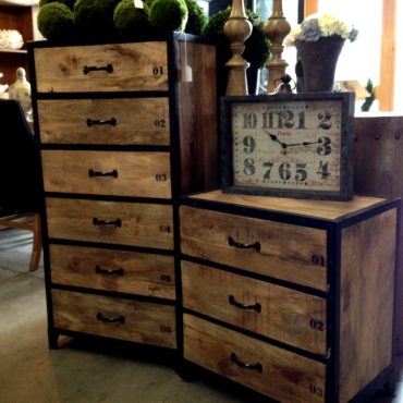 Cargo Bedside / Side Table