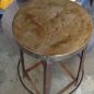 Taylor Round Industrial Stool