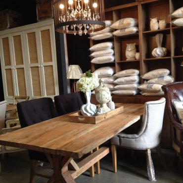 Baker Rustic Dining Table