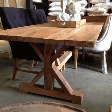 Baker Rustic Dining Table