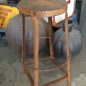 Taylor Round Industrial Stool