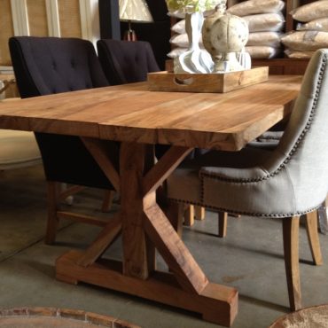 Baker Rustic Dining Table